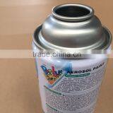 Spot-color Printing 400ml Aerosol Spray Cans Tinplate Packaging China thumbnail-4