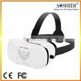 Cheap Adjustable 3D VR ,Plastic Google Cardboard 3D VR BOX 2.0 Virtual Reality Glasses Case Plastic Google Cardboard thumbnail-6