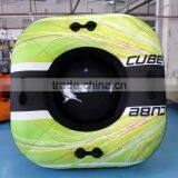 Towable & Inflatable PVC Surfing WATER SKI TUBE CUBE thumbnail-3