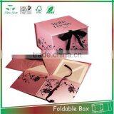 CMYK Color Printing Paper Foldable Box,foldable Box Wholesale thumbnail-1