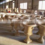 Outdoor Decorative Urns and Fiberglass Urns in Classic Vase Design thumbnail-1