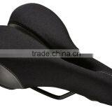 Top Good Quality Leather Bike Saddle Bicycle Seat for Road Mountain Bicycle thumbnail-1