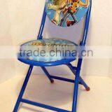 Woody Folding Metal Child Chair Preschool Toddlers thumbnail-1