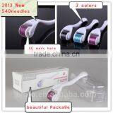 2014newest 540needles Micro Needle Derma Roller for Hair Loss Treatment thumbnail-1