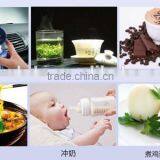 12V Stainless Steel Car New Auto Heating Electric Thermos Coffee Tea Cup Bottle Coffee Warmer thumbnail-6