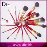New Hotsell Professional Wooden Long Handlemakeup Brush Set With Top Quality thumbnail-3