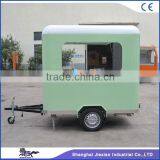 2016 Shanghai JX-FS220R Factory Directly Sell Metal Grocery Cart Trailer Low Price thumbnail-3