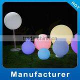 Factory Wholesale waterproof led ball lamp/led decorative ball/garden glow ball