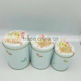 Hot New Design Custom Fancy Cookie Can Cookie Tin Can Chocolate Box Cookie Boxes