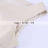 Special Design Sleeveless Dress With 100% Handmade Embroidery/elegant Evening Dress thumbnail-3