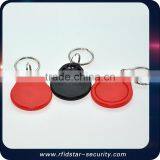Colorful 13.56Mhz1k Rfid Tag Key Fob NFC Keyfob