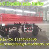 Agricultural Truck Double Axle 7CX-5 Farm Tractor Trailer thumbnail-2