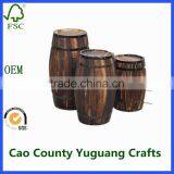 Outdoor Wooden Beer Barrel for Bar thumbnail-2