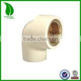 ASTM 2846 CPVC Brass Threaded Female 90 Degree Elbow