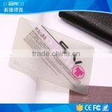 Transparent Loyalty Business Printable Plastic Pvc Card