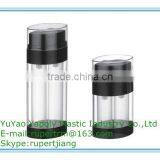 Dual Bottle Acrylic Cosmetic Airless Bottle