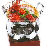 Stainless Steel Mini Hot Pot Without Lid