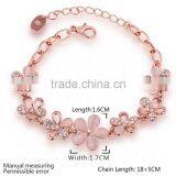 China Top-selling Jewelry Bracelet Cymophanite Crystal Floral Accessories Chain thumbnail-4