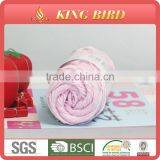 Soft Handfeeling 100 Cotton Open End Yarn in Green thumbnail-3