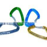 CE EN 12275 Aluminum Wire Carabiner Quickdraw Quicklink for Rock Climbing/ Rescue Safety thumbnail-4