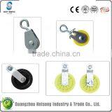 HS-P22 China Manufacture High Quality Custom Small Galvanized Iron Plastic Pulley for Sale thumbnail-2