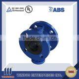 PN55 Gas Hand Wheel Drive Butterfly Internal Thread Butterfly Valvea thumbnail-3