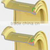 Heavy Duty 3 Piece Construction Wheel Rims