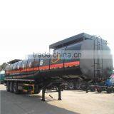 Stainless Steel 3 Axles Oil Tanker Semi Trailer thumbnail-1