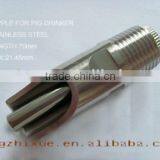 Supplu Good Quality Stainless Steel Pig Nipple Drinker