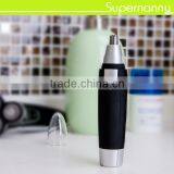 AA Battery Personal Use Rubber Oil Surface Nose Hair Trimmer(SN-003) thumbnail-1