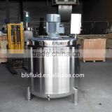 Double Jacketed Steel Carbonated Beverage Mixing Tank