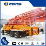Foton Auman Concrete Pump Truck thumbnail-1