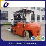 5Ton Electric Forklift Truck thumbnail-2