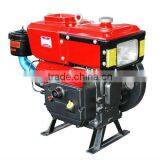 9HP One Cylinder 4 Stroke Water Cooled Diesel Engine R185A Made in China thumbnail-1