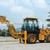WZ30-25 Mini Wheel Backhoe Loader , Small Backhoe Loader for Sale 2015 Good Performence! thumbnail-3