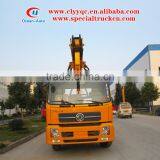 Dongfeng Kingrun 20-22m Hydraulic Aerial Bucket Truck High Lift Bucket Truck on Sale thumbnail-3