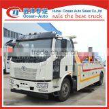 FAW 4X2 8ton Car Towing Equipment Tow Truck thumbnail-2