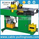 DHY-501 Multi-functional Hydraulic Busbar Punching Cutting Bending Embossing Machine thumbnail-1