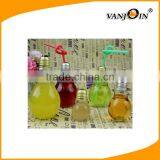 Custom Size Light Bulb Bottle With Metal Cap With Hole thumbnail-1