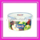 Round Crisper on Hot Sale / Round Food Container