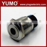 LA19-AJS Led Metal Push Button Switch thumbnail-1