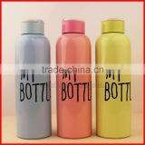 New 650ml Stainless Steel My Bottle Milk Bottle Vacuum Flask Thermos thumbnail-1