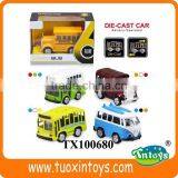 Plastic Toy City Bus, Custom Plastic Toy Bus thumbnail-2