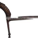 Modern Abstract Art Brass Ethnic Tribal Indian thumbnail-1