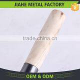 Chinese Hotel Hand Made Flat Bottom Wok Carbon Steel Pan thumbnail-4