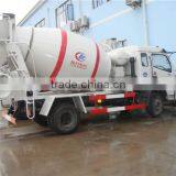 Chengli Factory Sale 4m3 Dongfeng 4x2 Mini Truck Concrete Mixer thumbnail-3