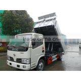 Cheap Price Dongfeng 4*2 3tons Dumper Garbage Truck thumbnail-2