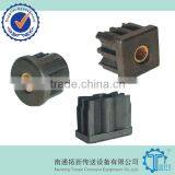 TX-708 Round Tube Ends Conveyor Components thumbnail-1