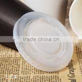 Disposable Clear Flat Plastic Lids for Cup thumbnail-2