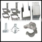 Quality hot dipped galvanized fasten clamp